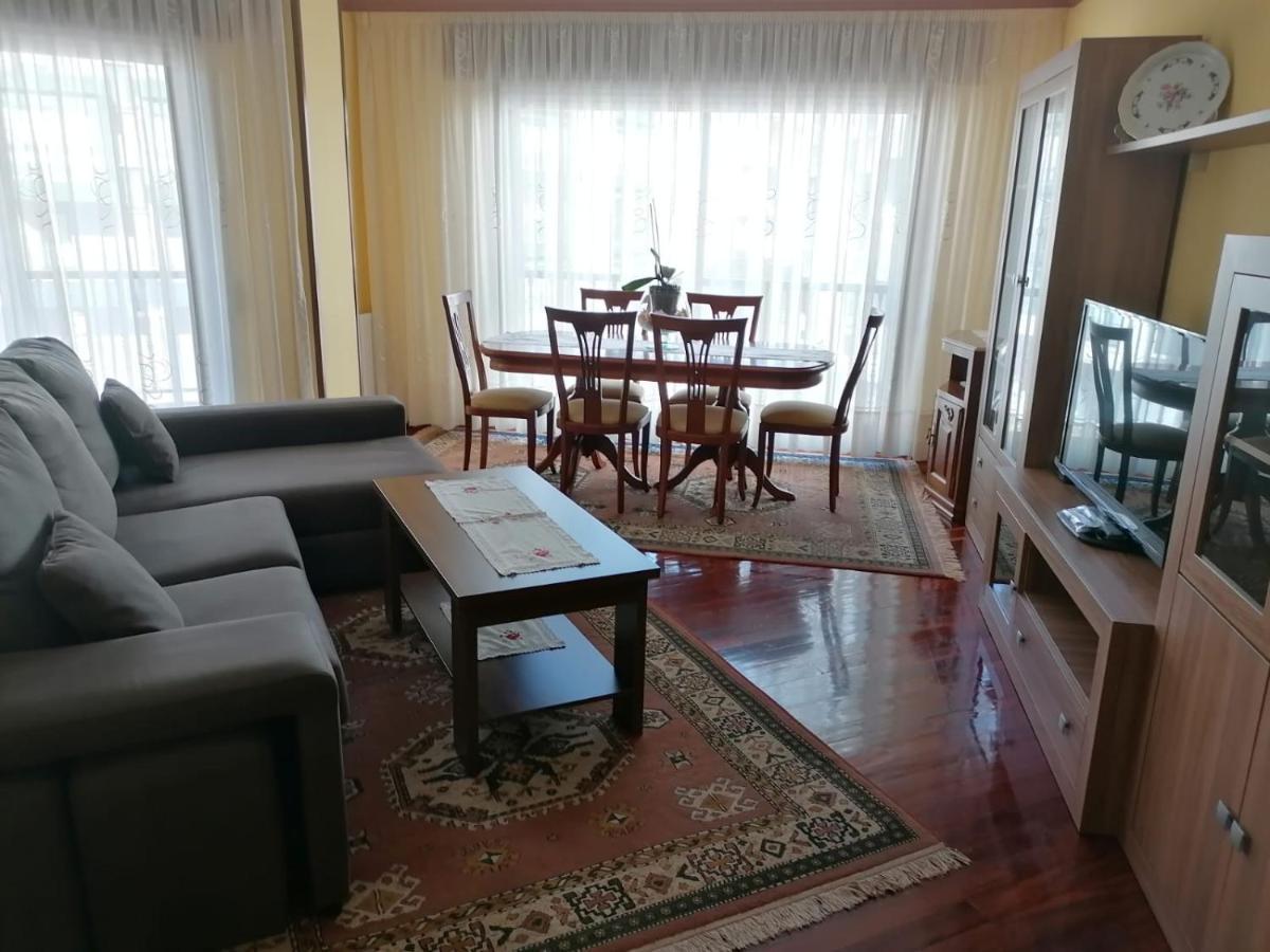 Appartement Piso As Camelias à Pontevedra Extérieur photo