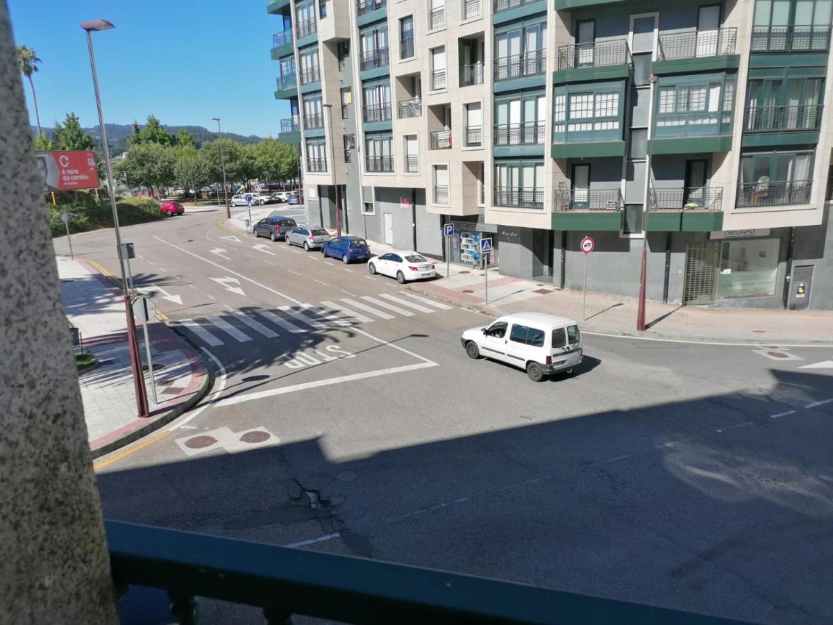 Appartement Piso As Camelias à Pontevedra Extérieur photo