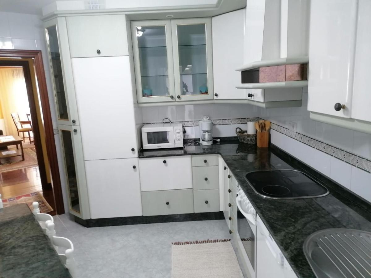 Appartement Piso As Camelias à Pontevedra Extérieur photo