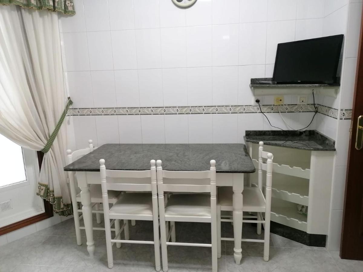 Appartement Piso As Camelias à Pontevedra Extérieur photo