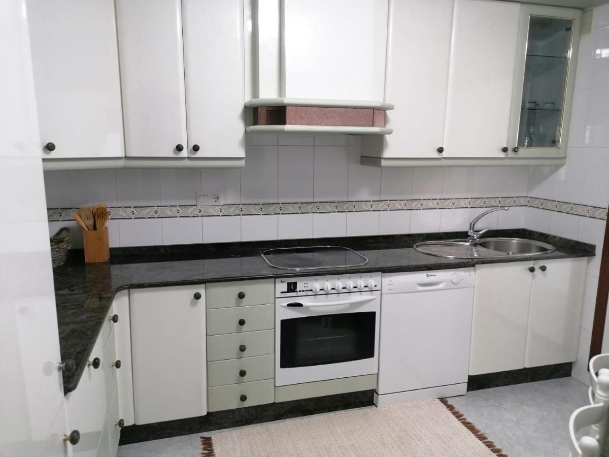 Appartement Piso As Camelias à Pontevedra Extérieur photo