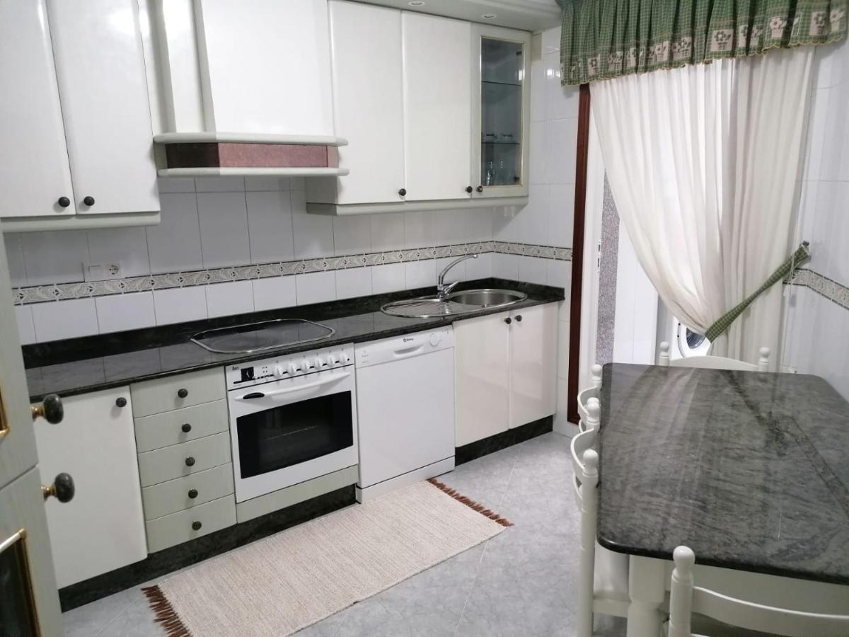 Appartement Piso As Camelias à Pontevedra Extérieur photo