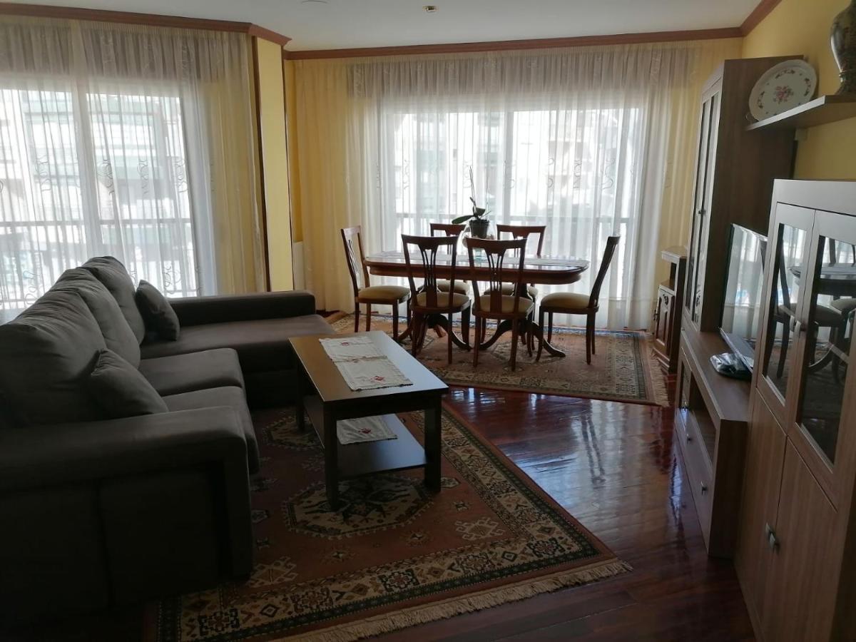 Appartement Piso As Camelias à Pontevedra Extérieur photo