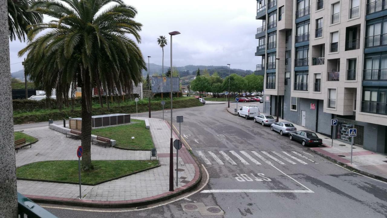 Appartement Piso As Camelias à Pontevedra Extérieur photo